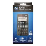 HP Calculator scientific office HP 300SPLUS/INT BX  315 functions  155x84x20mm  black