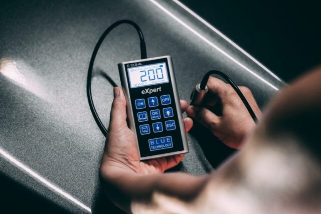 PAINT THICKNESS GAUGE E-12-S-AL (eXpert) - imagine 3