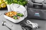 Electric Lunch Box N'oveen LB510 Grey Plus - imagine 7