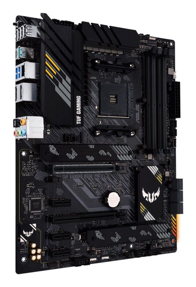 ASUS TUF GAMING B550-PRO AMD B550 Socket AM4 ATX - imagine 3