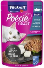 VITAKRAFT Poésie Delice Fish selection - wet cat food - 6 + 1 x 85g - imagine 3