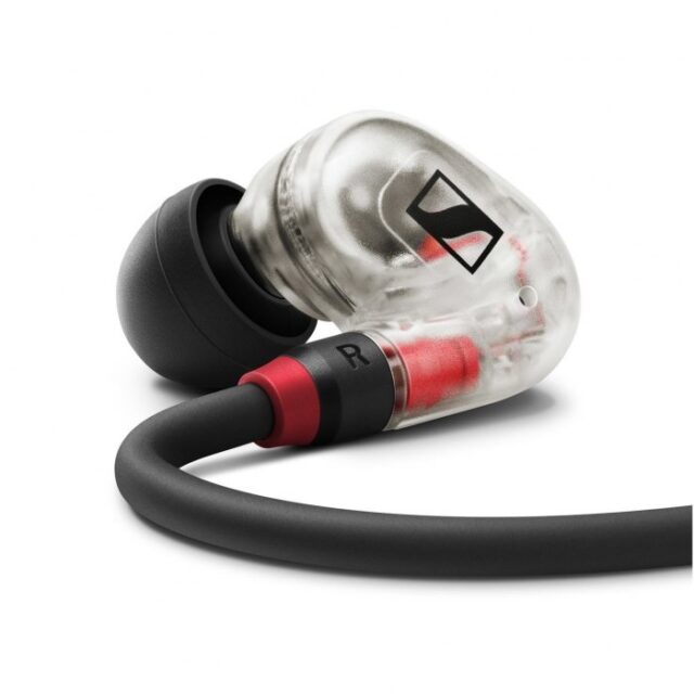 Sennheiser IE 100 PRO Clear - IEM mini in-ear headphones - imagine 3
