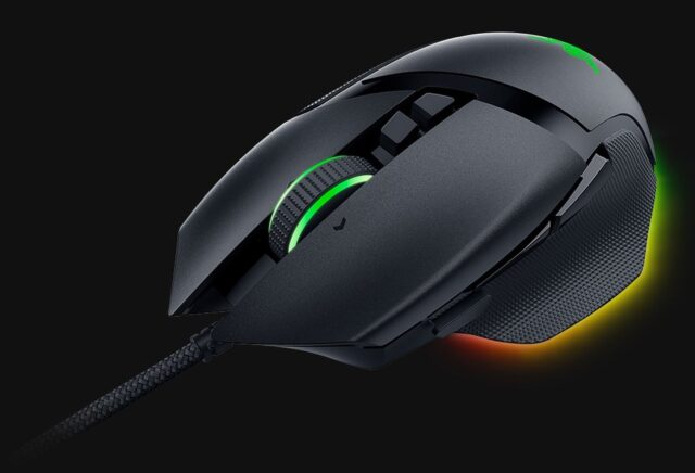 Razer Basilisk V3 35K Gaming Mouse Optical 35000 D - imagine 2