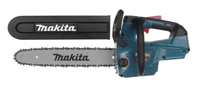 Makita DUC356ZB chainsaw Black  Blue - imagine 4