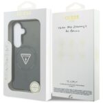 Case Guess IML Gradient Triangle MagSafe for Samsung Galaxy S26 black - imagine 8