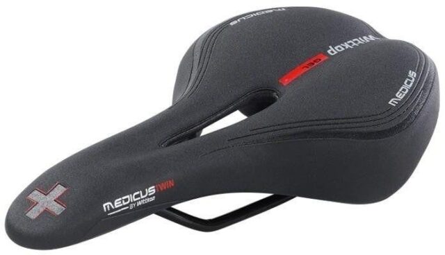 Bike Saddle Wittkop Medicus Twin 4.0 - imagine 4