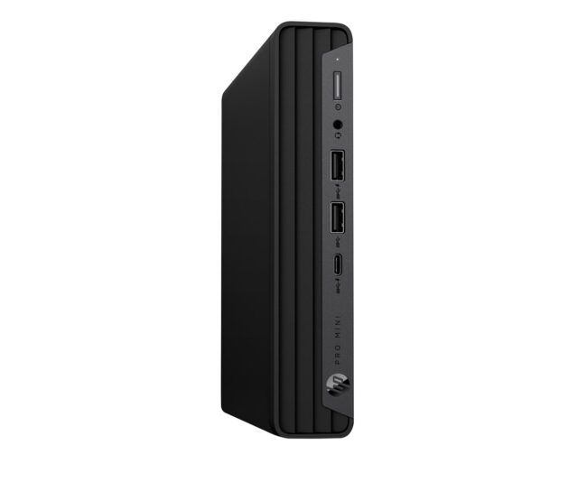HP Pro Mini 400 G9 Intel® Core™ i5 i5-12500T 8 GB DDR4-SDRAM 256 GB SSD Windows 11 Pro Mini PC Black - imagine 2