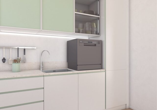 Candy RapidÓ CP 8F9FFA Countertop 8 place settings - imagine 5