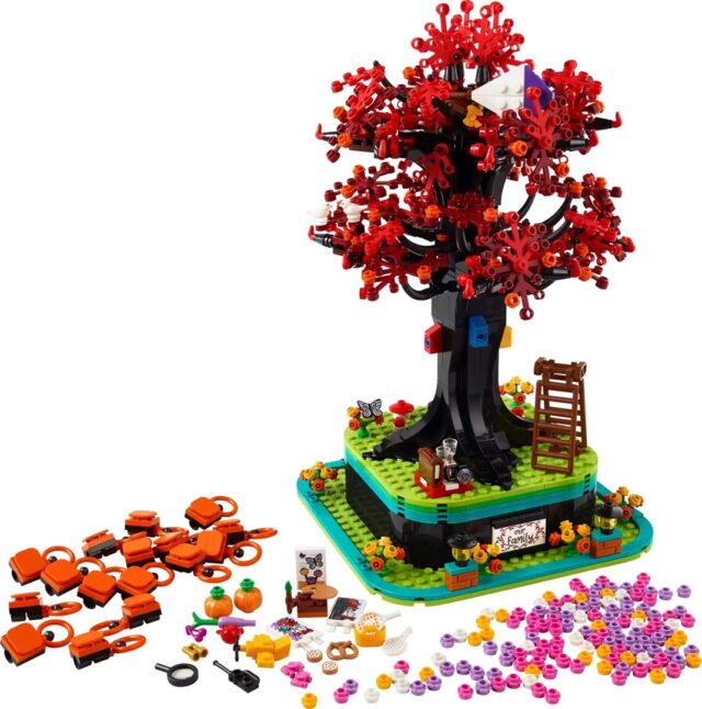 LEGO IDEAS 21346 Family Tree - imagine 7