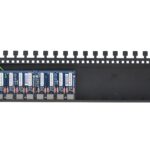 8-channel LAN protection panel with increased PoE SURGE PROTECTION EWIMAR PTU-58R-PRO/PoE