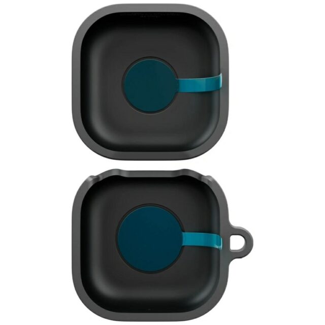 Case Spigen Classic Fit for Samsung Galaxy Buds4 / Buds4 Pro black - imagine 3