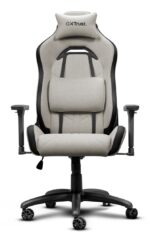 Trust 25532 video game chair PC gaming chair Padded seat Beige - imagine 4