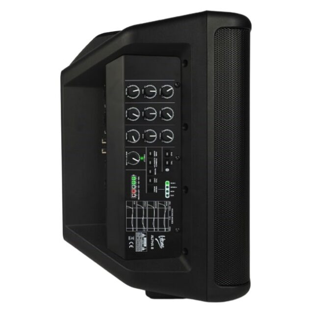 V-TONE ALPHA 8 - 8  active battery column with built-in mixer - imagine 4