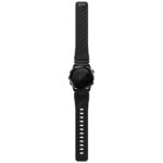 UNIQ Fluo Strap for Garmin 22mm Black - imagine 5