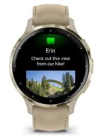 Garmin 010-02785-55 smartwatch / sport watch 3.05 cm (1.2 ) AMOLED 41 mm Digital 390 x 390 pixels Touchscreen Gold Wi-Fi GPS (satellite) - imagine 4