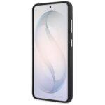 Karl Lagerfeld Grained PU Leather K&CH Heads Magnetic Zadní Kryt pro Samsung Galaxy S26 Black - imagine 5