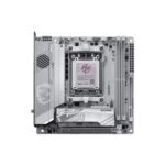 MSI MPG X870I EDGE TI EVO WIFI | Processor family AMD | Processor socket AM5 | DDR5 | Supported hard disk drive interfaces SATA  M.2 | Number of SATA connectors 2