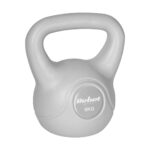 REBEL ACTIVE Kettlebell bituminous gray 8 kg