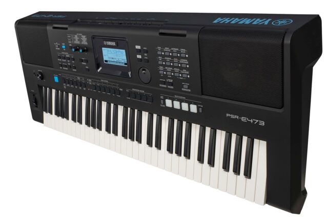 Yamaha PSR-E473 synthesizer Digital synthesizer 61 Black - imagine 3