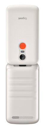 Gigaset GL595 7.11 cm (2.8 ) 114 g White Senior phone - imagine 4