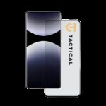 Tactical Glass Shield 5D sklo pro Xiaomi Redmi Note 14 Pro 4G/5G/Poco X7 5G Black