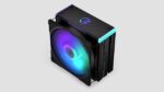 Endorfa Fera 5 Black ARGB CPU cooler - imagine 4