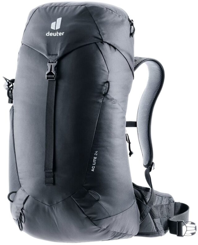 Plecak turystyczny Deuter AC Lite 24  black - imagine 2