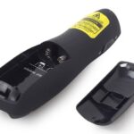 Gembird WP-L-12 remote control IR Wireless Projection screen Press buttons