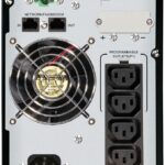 PowerWalker VFI 1500 CG PF1 Double-conversion (Online) 1.5 kVA 1500 W 4 AC outlet(s)