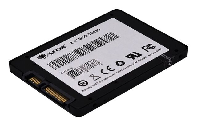 AFOX SD250-2000GN internal solid state drive 2 TB 2.5  Serial ATA III 3D NAND - imagine 6