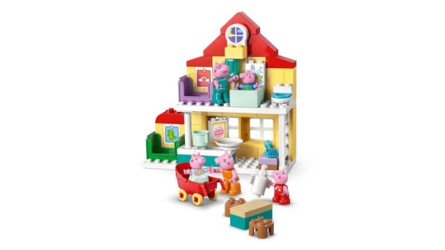 LEGO DUPLO 10467 Peppa Pig - Family House - imagine 6