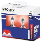 NEOLUX EXTRA LIGHT H4 12 V 60/55 W, 2 SZT.