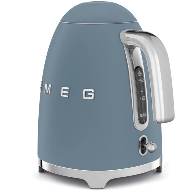 Smeg KLF03SBMEU electric kettle 1.7 L 2400 W Blue - imagine 5