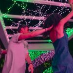 Twinkly Candies LED Christmas tree lights TWKP200RGB-G 6 m 200 lights - imagine 9