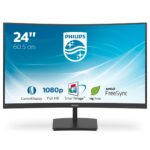 Philips E Line 241E1SC/00 LED display 59.9 cm (23.6 ) 1920 x 1080 pixels Full HD Black
