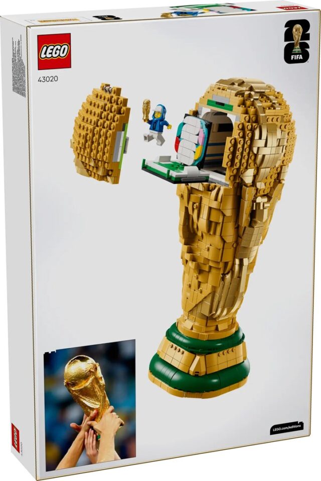LEGO EDITIONS 43020 FIFA World Cup Official Trophy - imagine 2