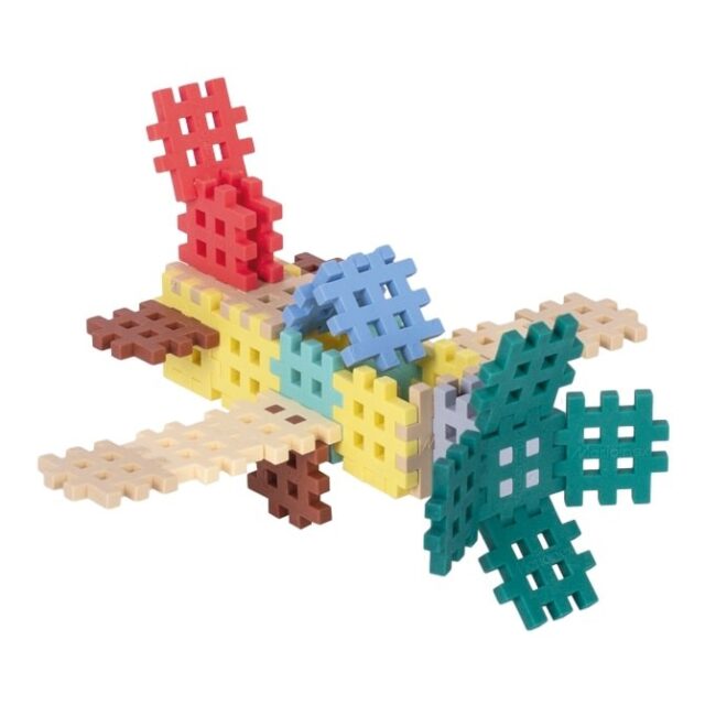 MARIOINEX Mini Waffle Building Blocks Pastel  140 pieces - imagine 3
