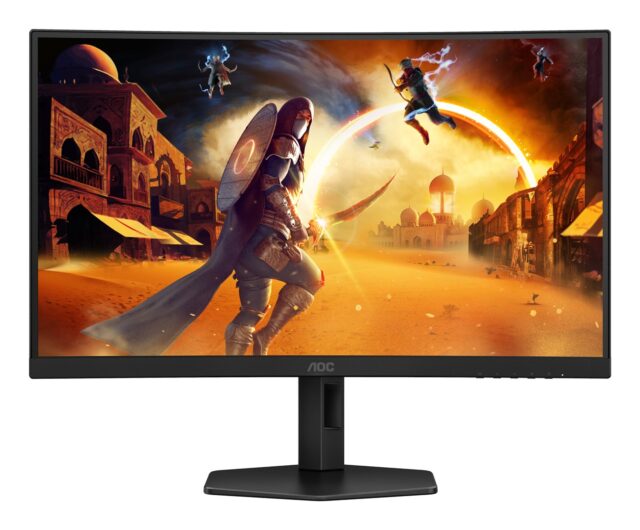 AOC G4 CQ27G4X computer monitor 68.6 cm (27 ) 2560 x 1440 pixels Quad HD LCD Black - imagine 5