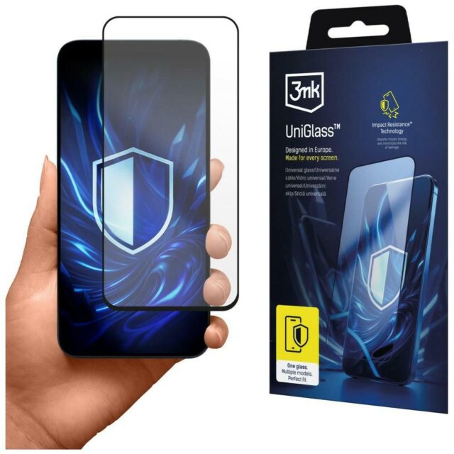 3MK UniGlass universal tempered glass 32 - imagine 10