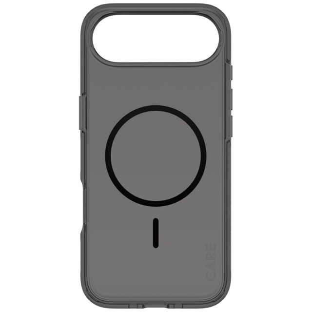 CARE by PanzerGlass Flagship Urban Explorer case in Black MagSafe for iPhone Air smoke - imagine 3