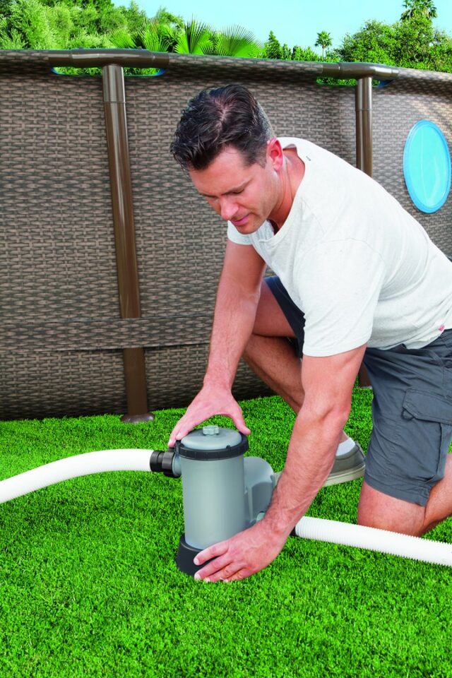 POOL WATER FILTRATION PLANT58122/58389 - imagine 3