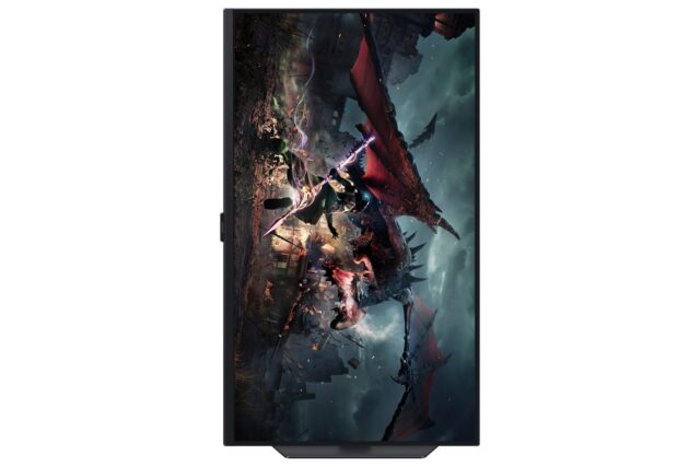 Samsung S32DG500EU LED display 81.3 cm (32 ) 2560 x 1440 pixels Quad HD Black - imagine 10