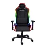 Trust GXT 719 Ruya PC gaming chair Padded seat Black - imagine 3