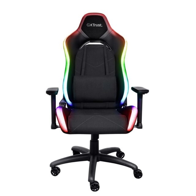 Trust GXT 719 Ruya PC gaming chair Padded seat Black - imagine 3