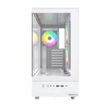 Montech XR Midi-Tower  Tempered Glass - white - imagine 2