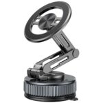 Universal phone holder USAMS ZJ087 magnetic for car, home, office black