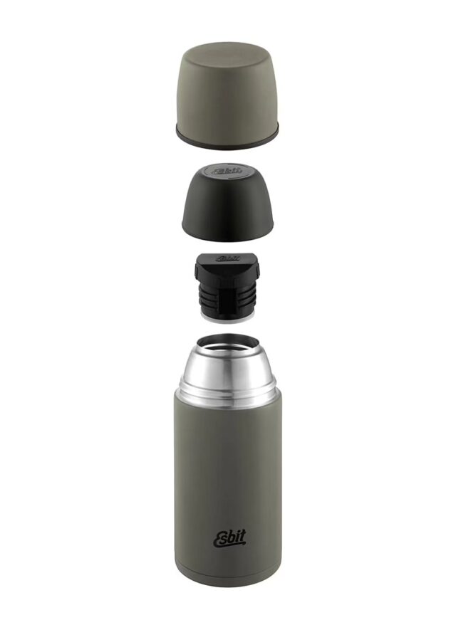 Termos Esbit Vacuum Flask 1L  olive green - imagine 2