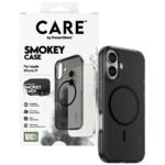 CARE by PanzerGlass Flagship Urban Explorer case in Black MagSafe for iPhone 17 smoke - imagine 4