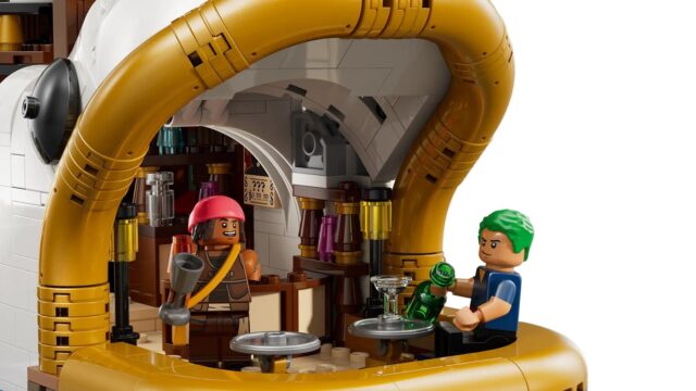 LEGO ONE PIECE 75640 The Baratie Floating Restaurant - imagine 7