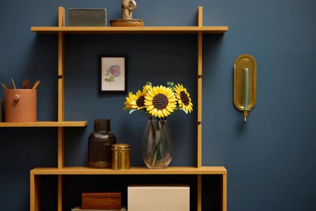 LEGO BOTANICALS 11502 Sunflower Bouquet - imagine 4